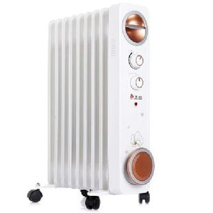 探秘志高ZND-150/9i/D9i九片电热油汀取暖器 一张电暖气片如何重塑居家温暖