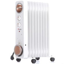 志高ZND-150-9i D9i 9片电热油汀取暖器 冬日温暖如初，家居的理想伴侣
